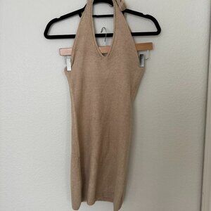 Princess Polly Sweater Halter Dress